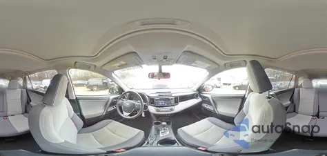 2014 Toyota Rav4 Xle z USA, uszkodzony, nr VIN JTMRFREV9ED084866